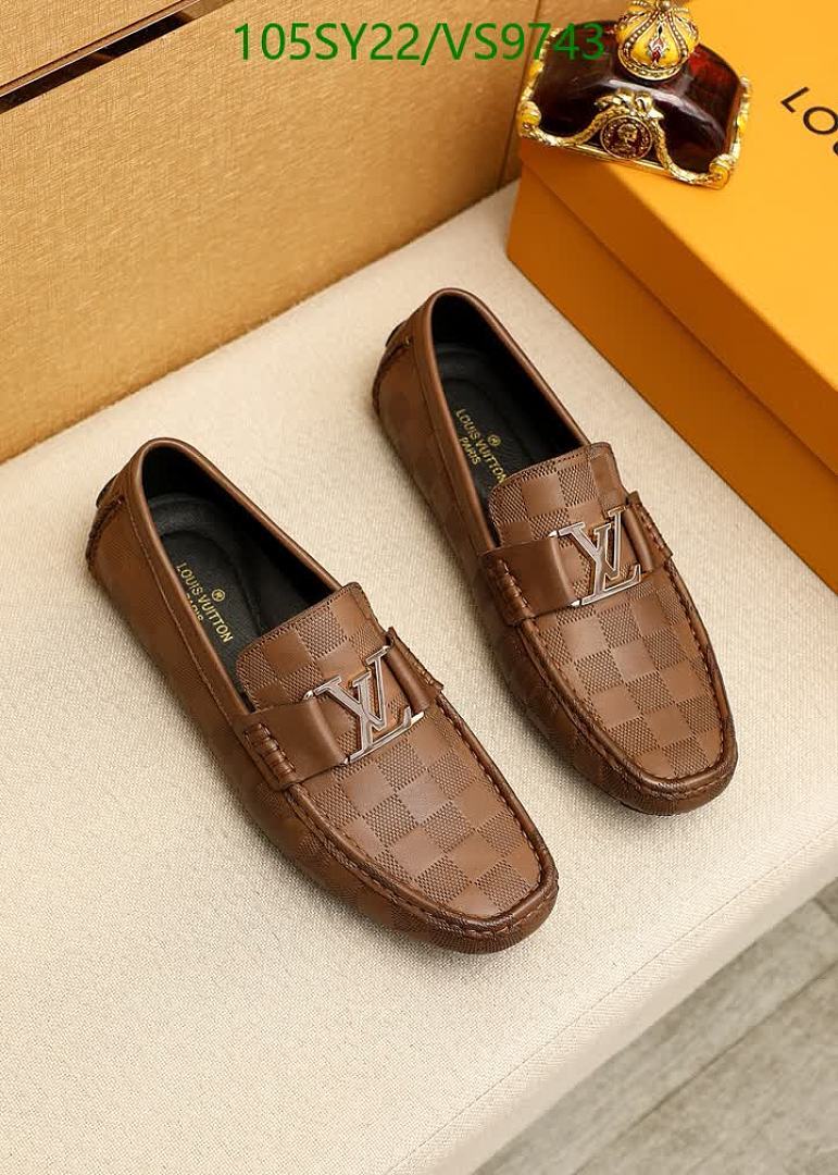 LV-Men shoes Code: VS9743 $: 105USD