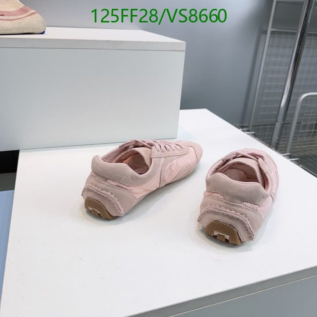 Prada-Women Shoes Code: VS8660 $: 125USD