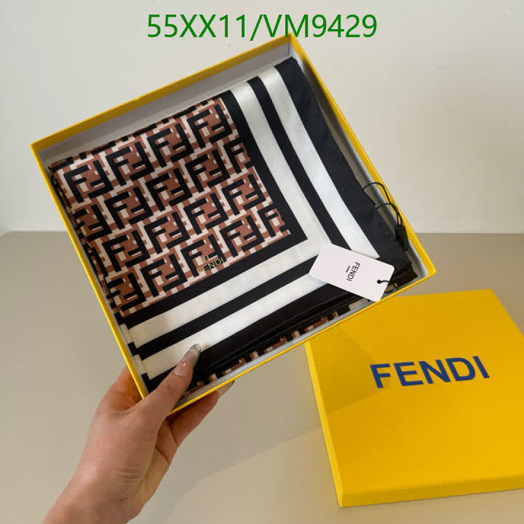 Fendi-Scarf Code: VM9429 $: 55USD