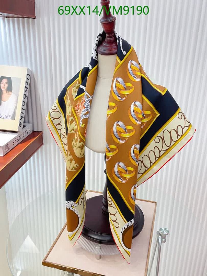 Cartier-Scarf Code: VM9190 $: 69USD