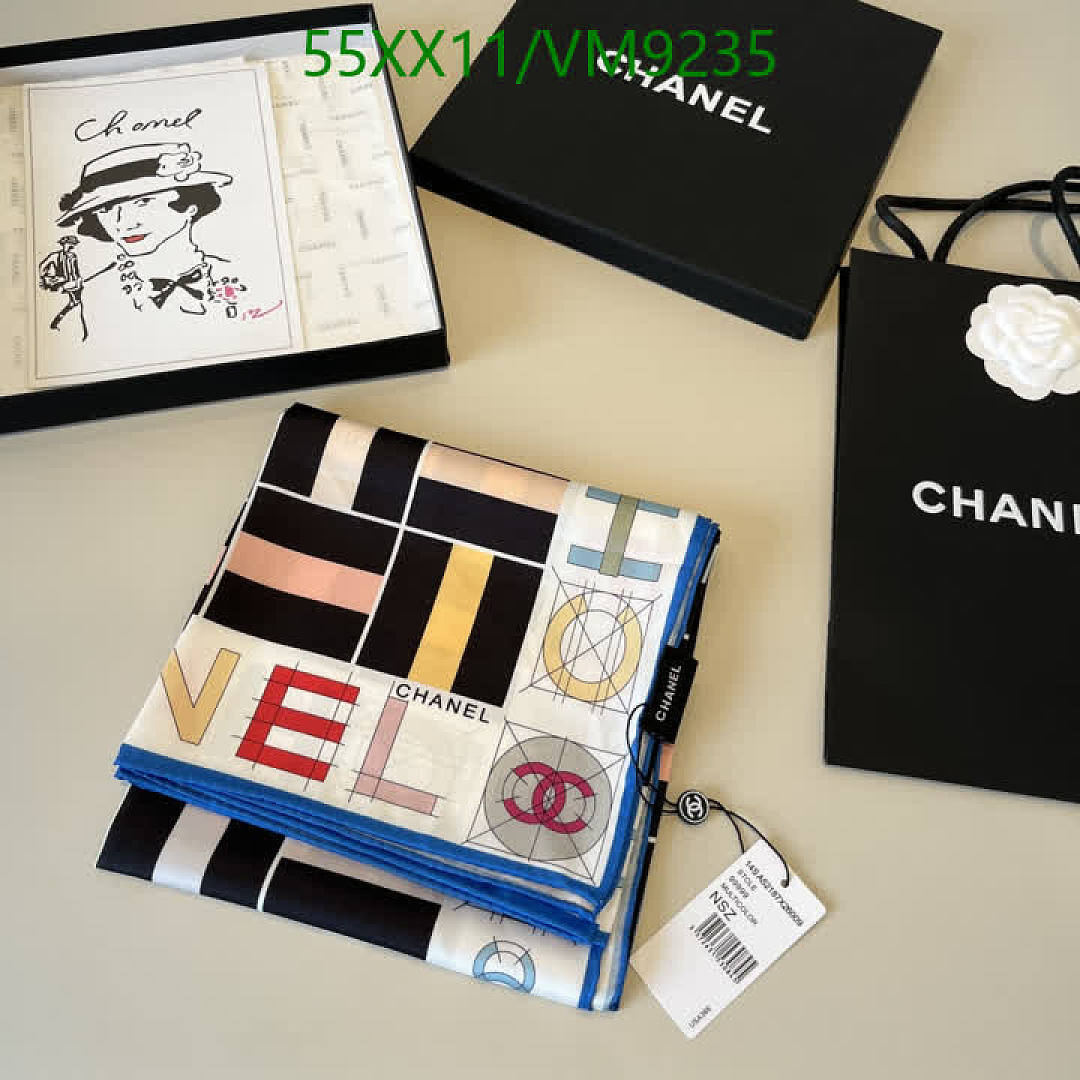 Chanel-Scarf Code: VM9235 $: 55USD