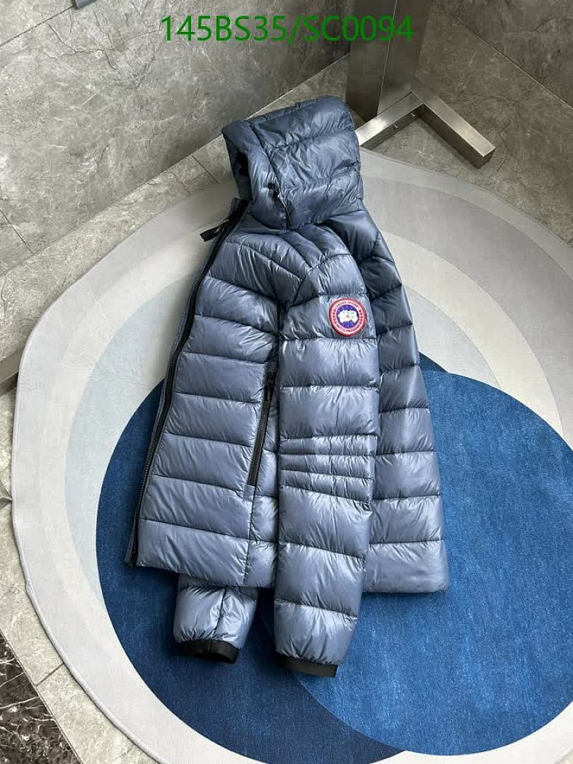 Canada Goose-Down jacket Men Code: SC0094 $: 145USD