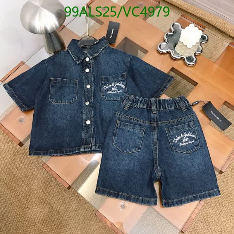 D&G-Kids Clothing Code: VC4979 $: 99USD