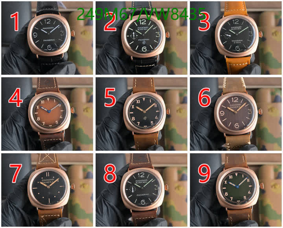 Panerai-Watch-Mirror Quality Code: VW8435 $: 249USD