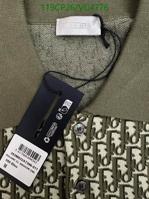 Dior-Clothing Code: VC4776 $: 119USD