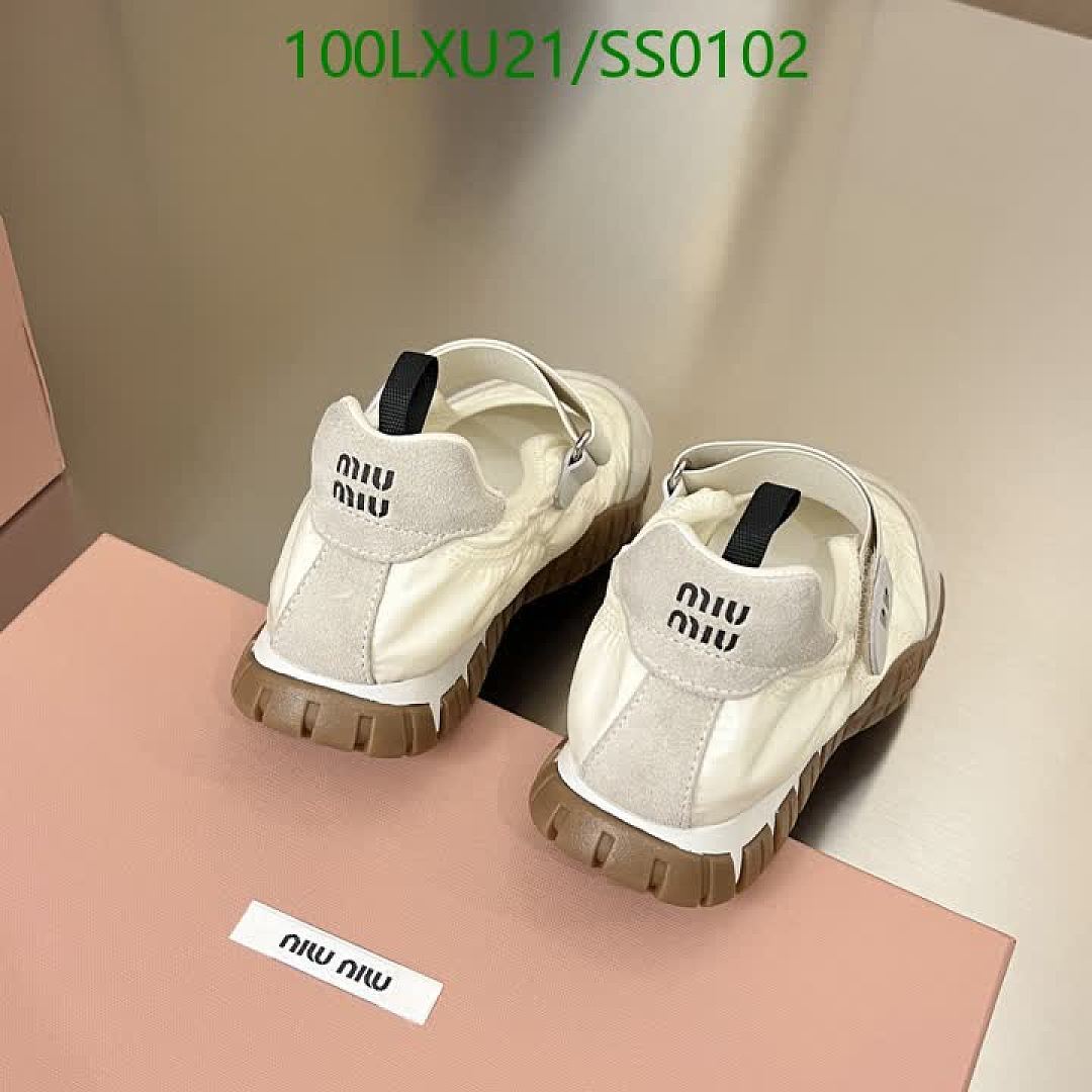 Miu Miu-Women Shoes Code: SS0102 $: 100USD