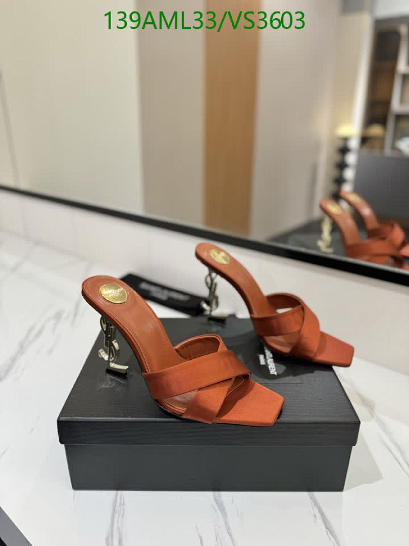 YSL-Women Shoes Code: VS3603 $: 139USD