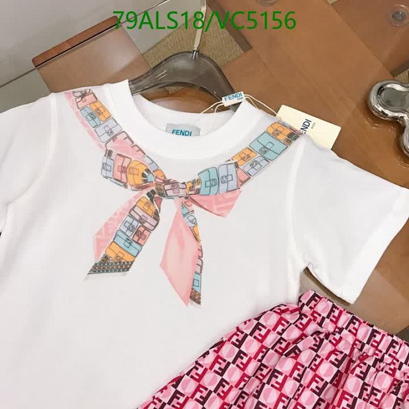 Fendi-Kids clothing Code: VC5156 $: 79USD