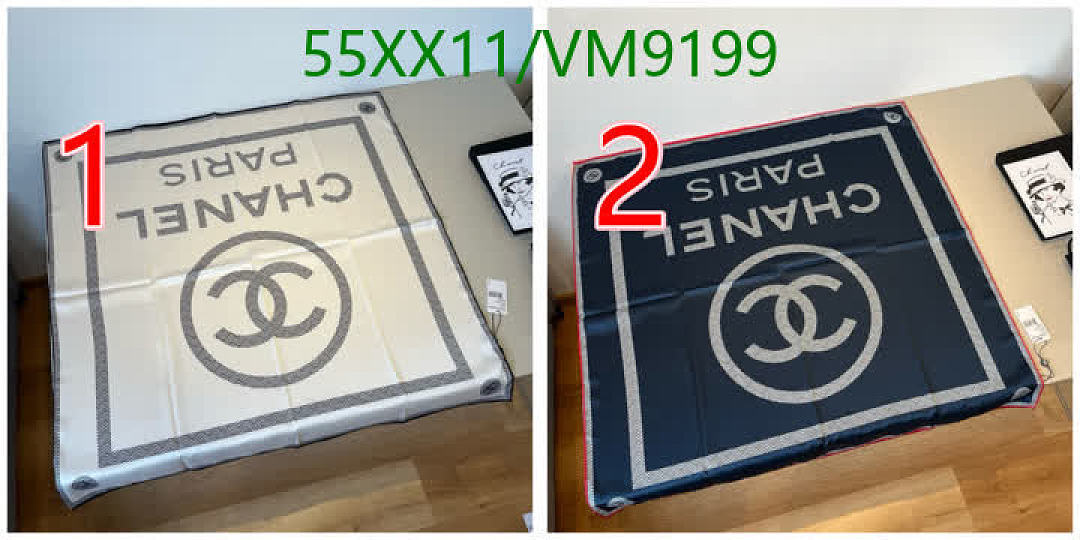 Chanel-Scarf Code: VM9199 $: 55USD