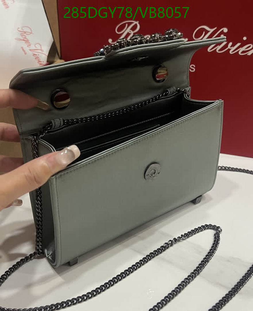 Roger Vivier-Bag-Mirror Quality Code: VB8057 $: 285USD