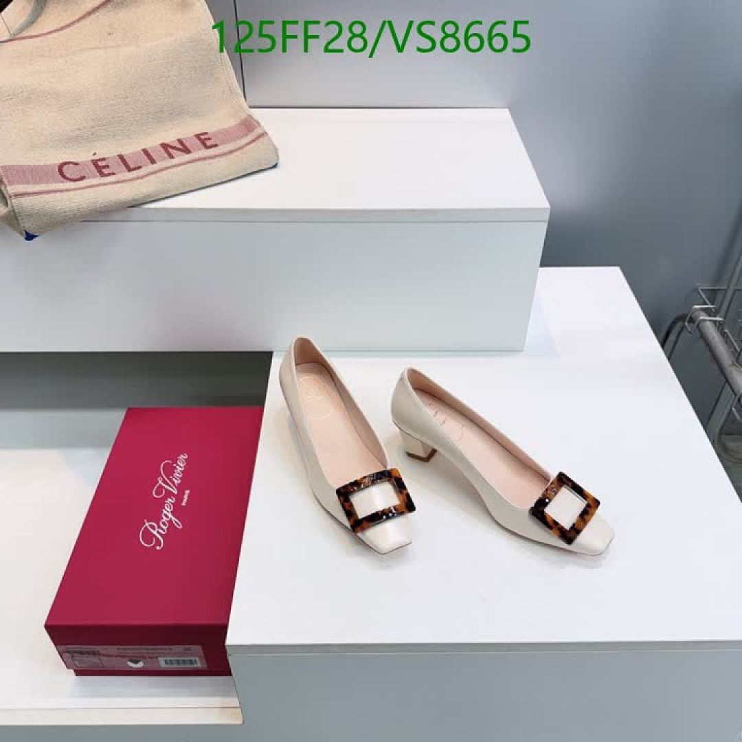 Roger Vivier-Women Shoes Code: VS8665 $: 125USD