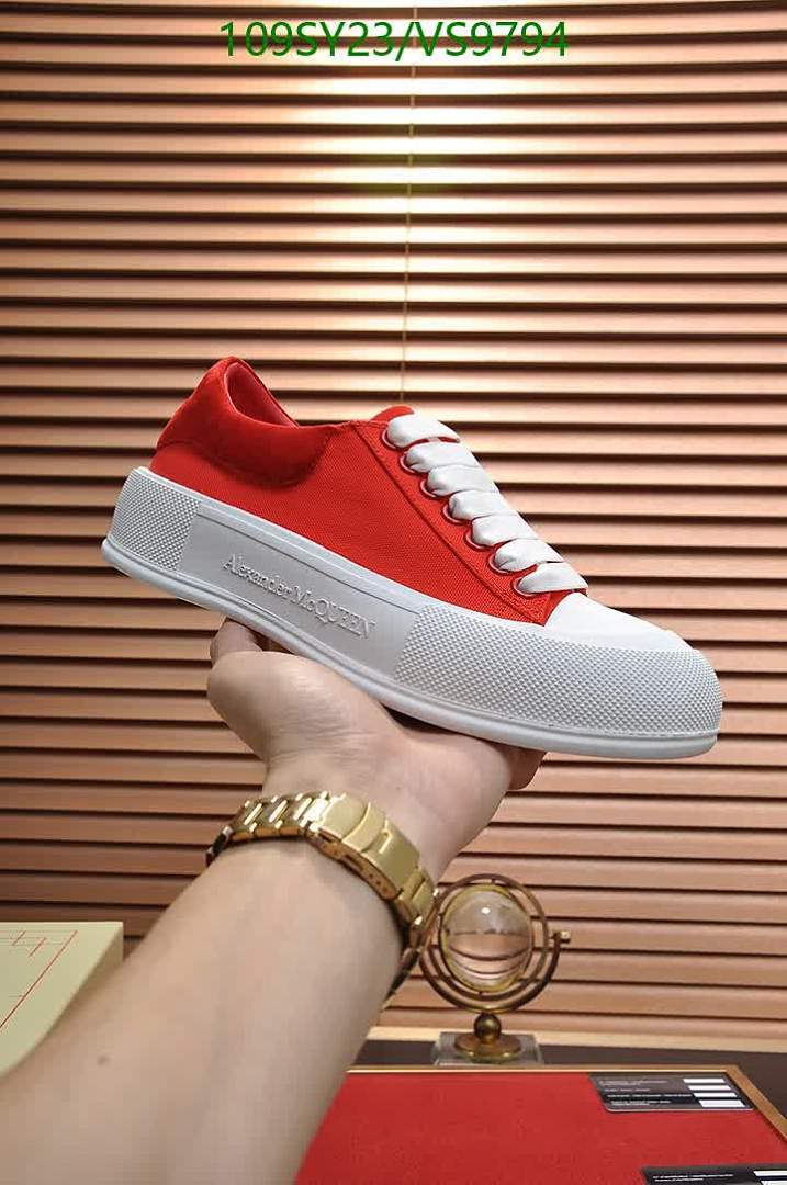 Alexander Mcqueen-Men shoes Code: VS9794 $: 109USD