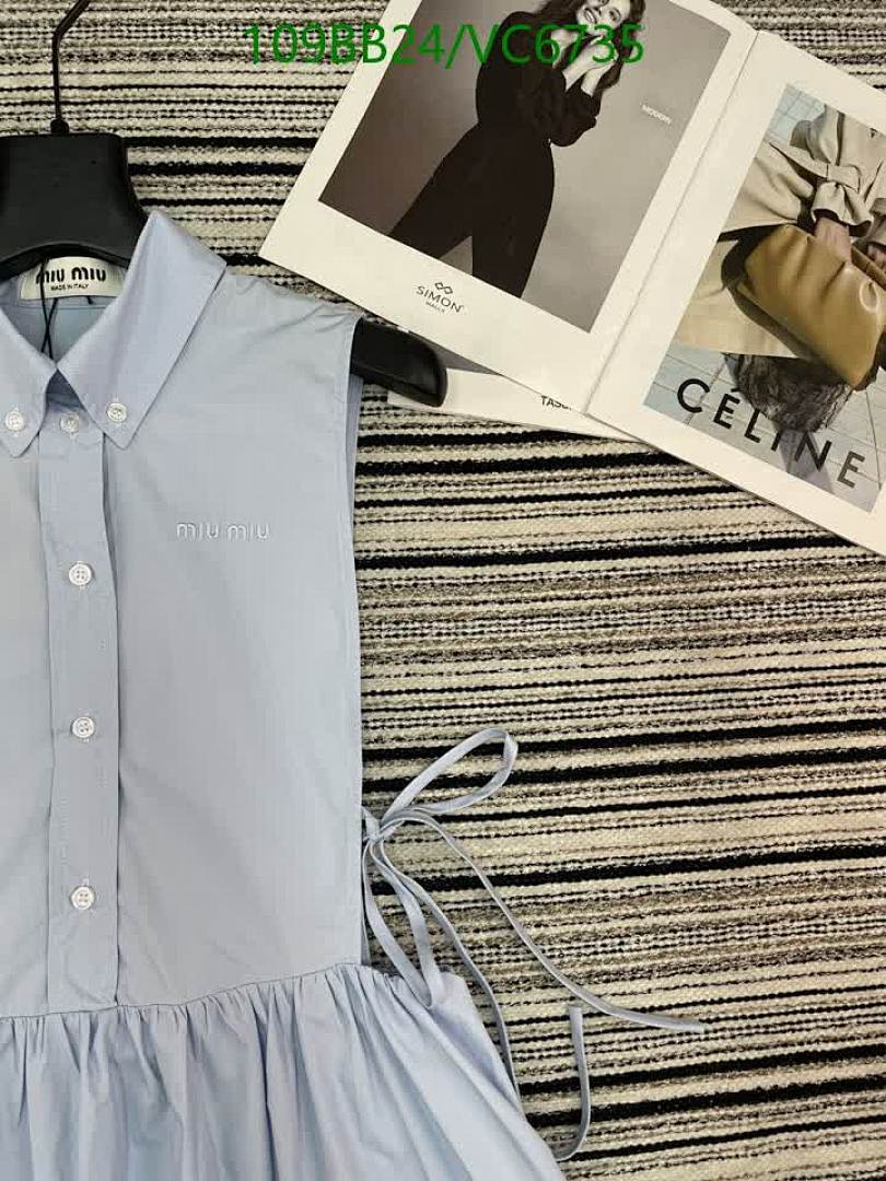 Miu Miu-Clothing Code: VC6735 $: 109USD