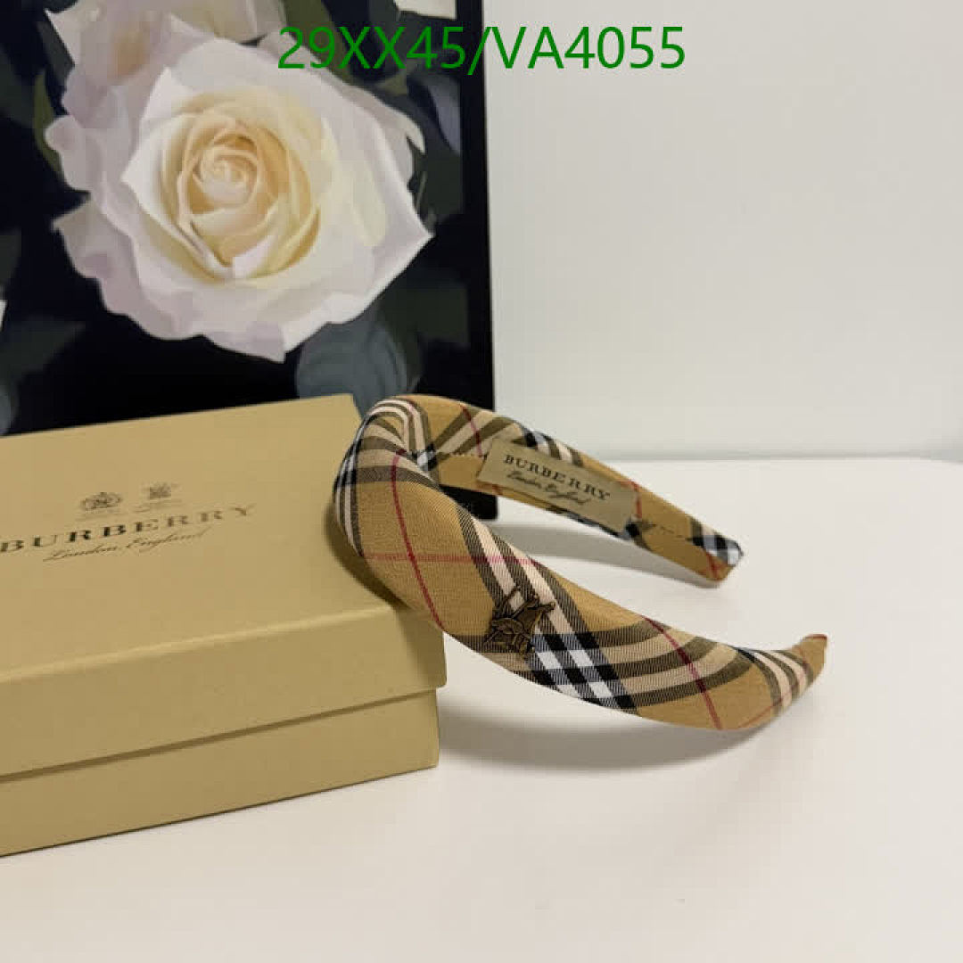 Burberry-Headband Code: VA4055 $: 29USD