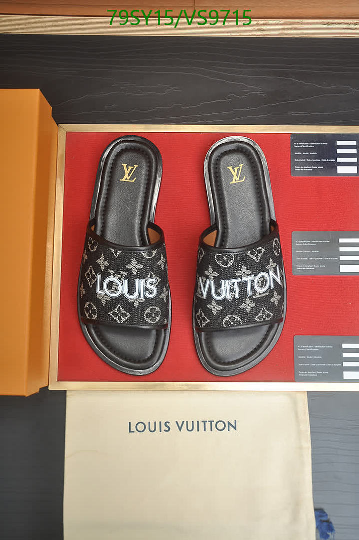 LV-Men shoes Code: VS9715 $: 79USD