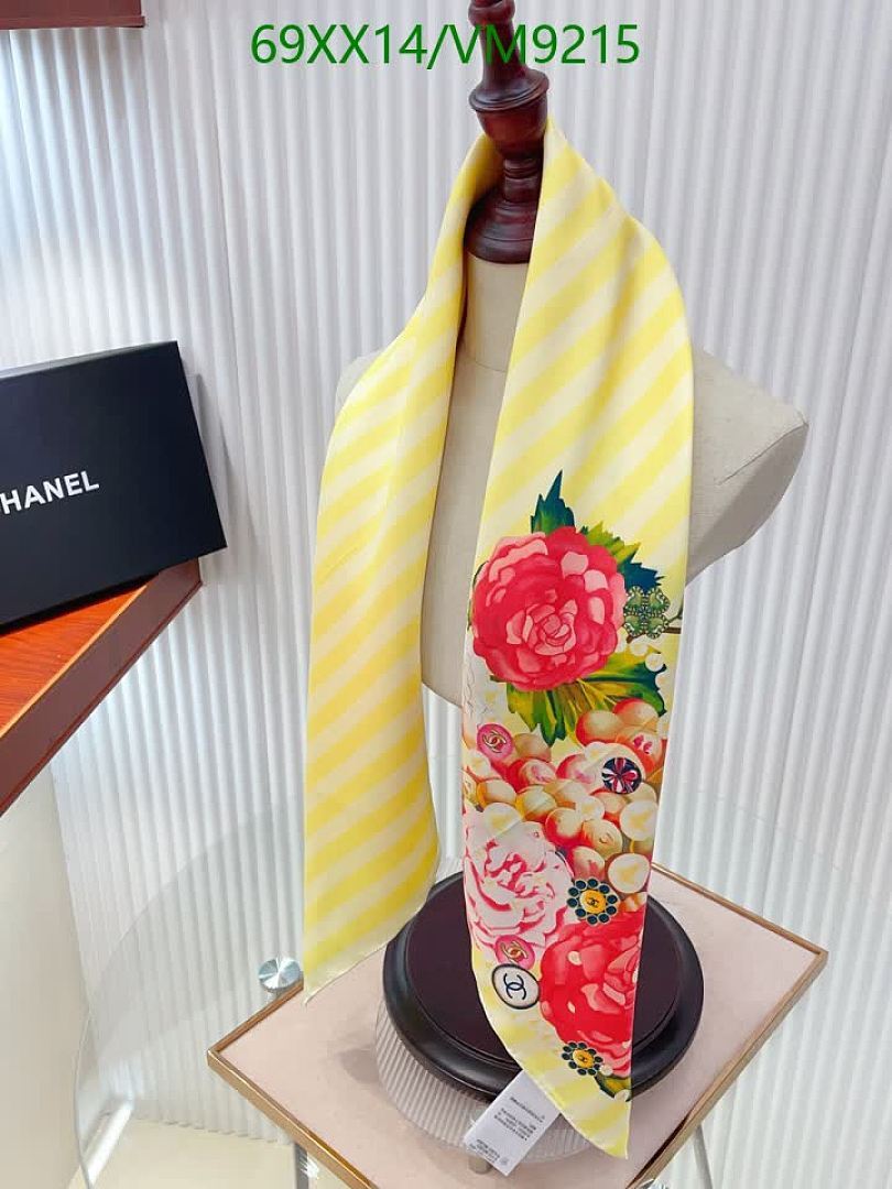 Chanel-Scarf Code: VM9215 $: 69USD