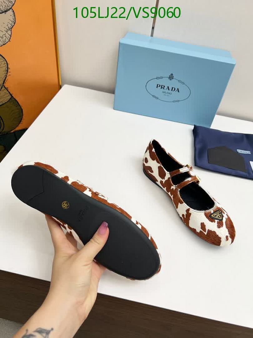 Prada-Women Shoes Code: VS9060 $: 105USD