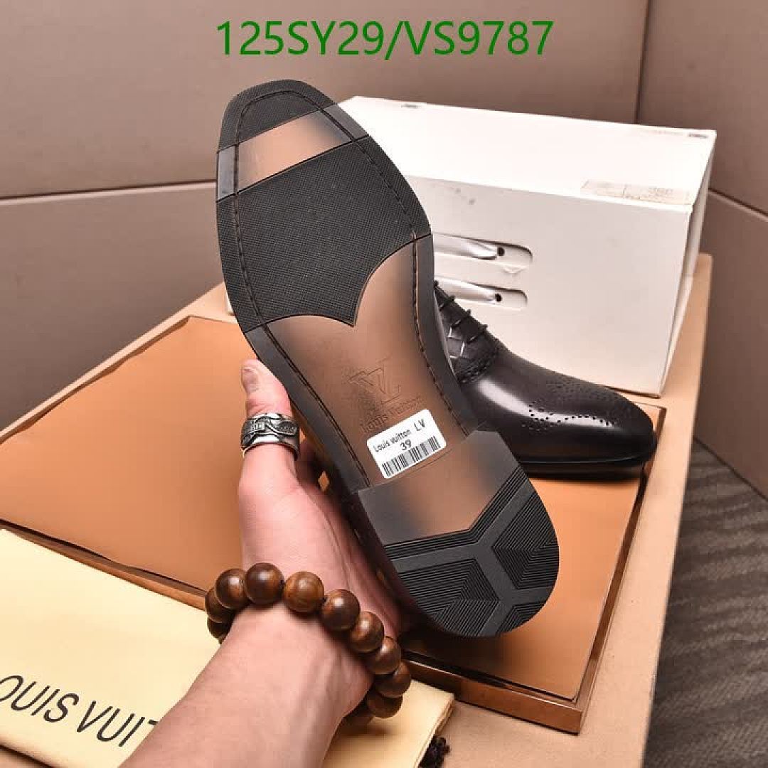 LV-Men shoes Code: VS9787 $: 125USD