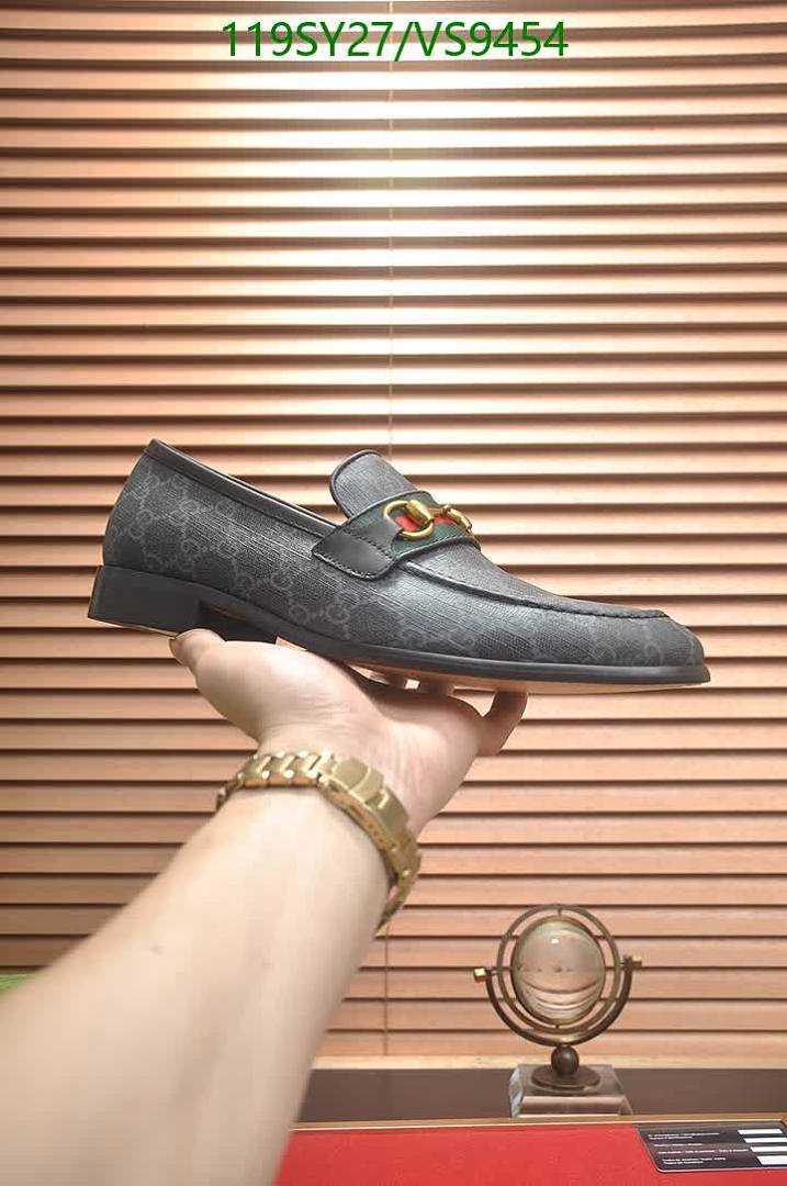 Gucci-Men shoes Code: VS9454 $: 119USD
