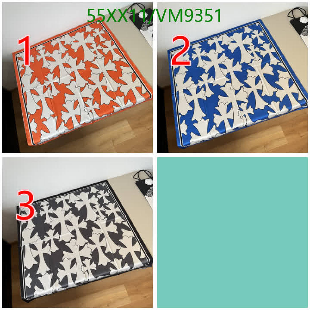 Chrome Hearts-Scarf Code: VM9351 $: 55USD