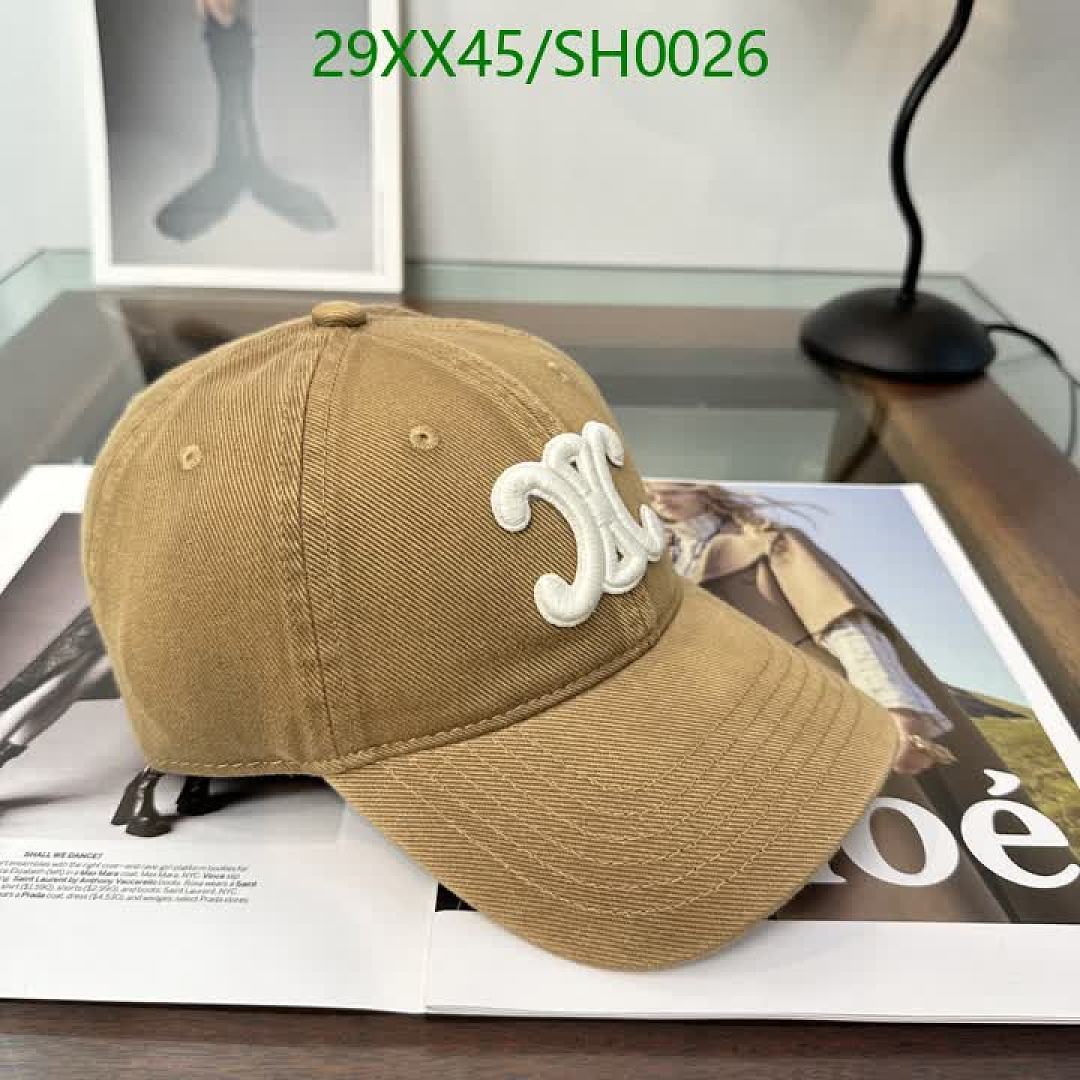 Celine-Cap(Hat) Code: SH0026 $: 29USD