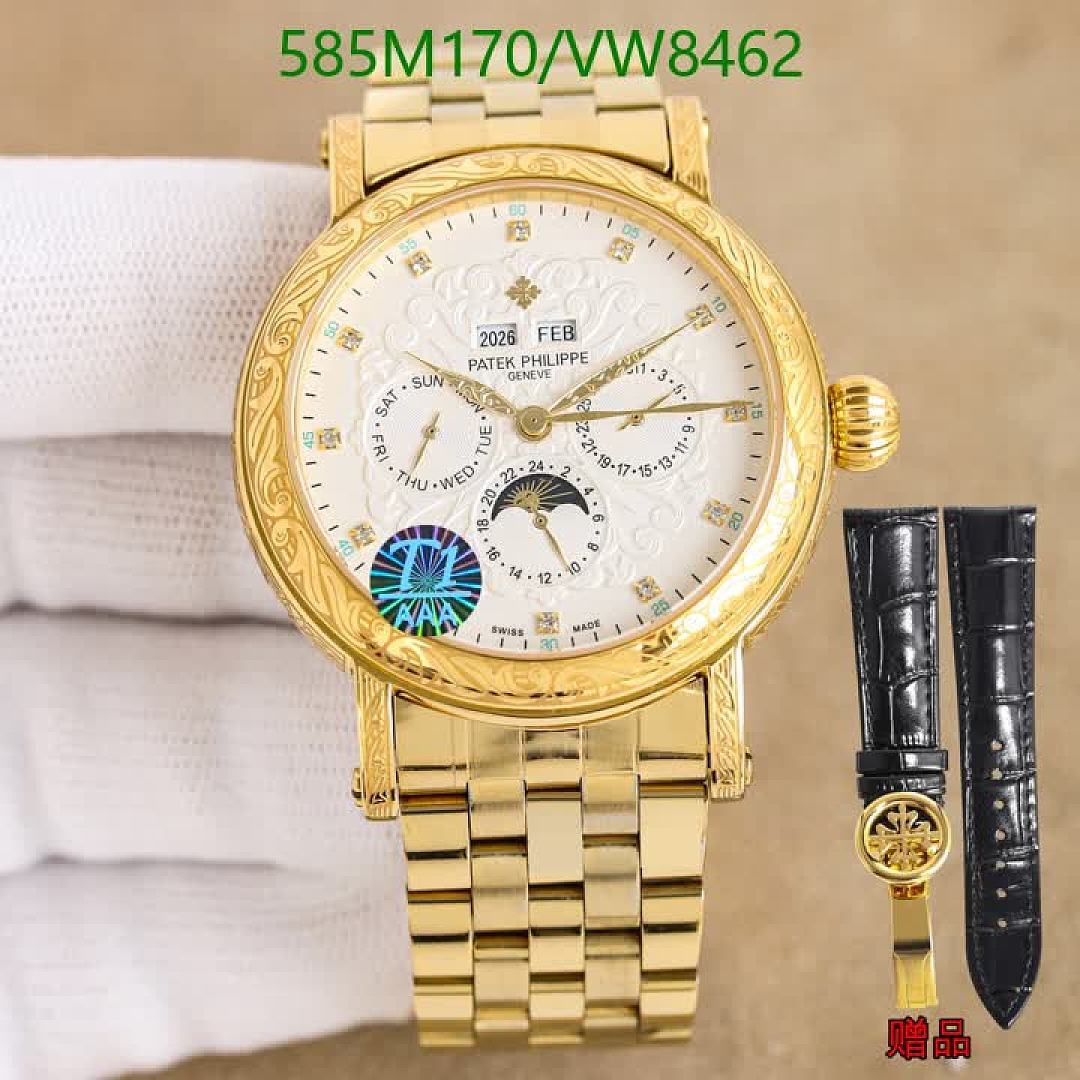 Patek Philippe-Watch-Mirror Quality Code: VW8462 $: 585USD