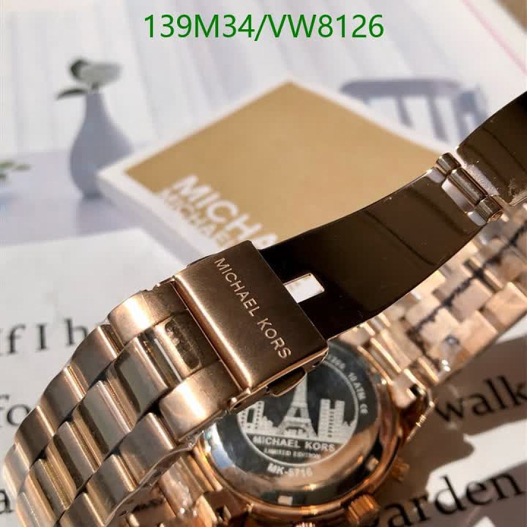 MICHAEL KORS-Watch-4A Quality Code: VW8126 $: 139USD