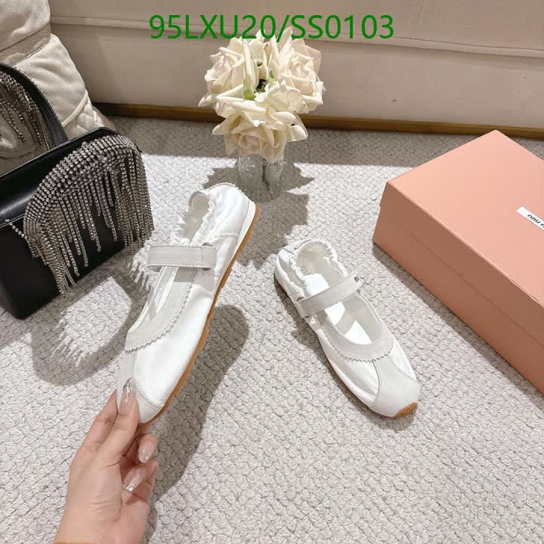 Miu Miu-Women Shoes Code: SS0103 $: 95USD