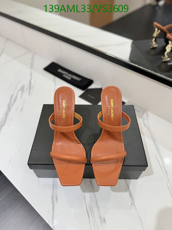 YSL-Women Shoes Code: VS3609 $: 139USD