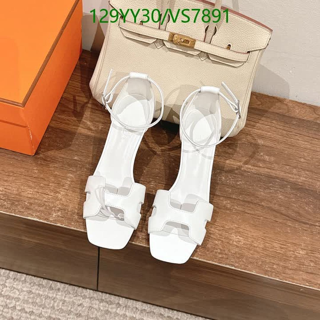 Hermes-Women Shoes Code: VS7891 $: 129USD