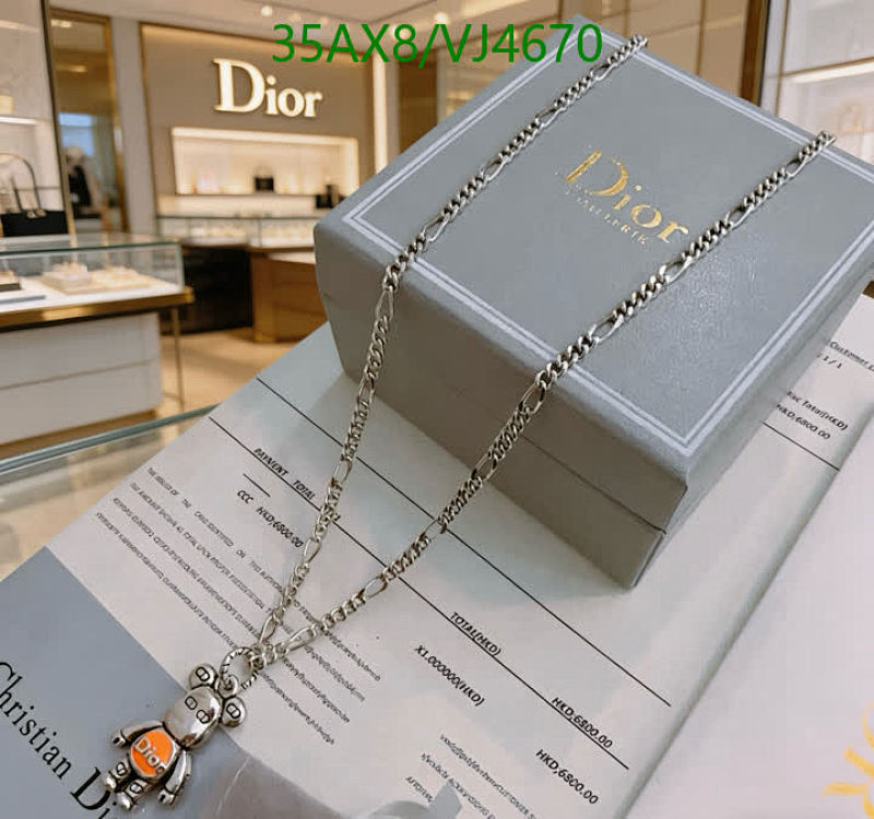 Dior-Jewelry Code: VJ4670 $: 35USD