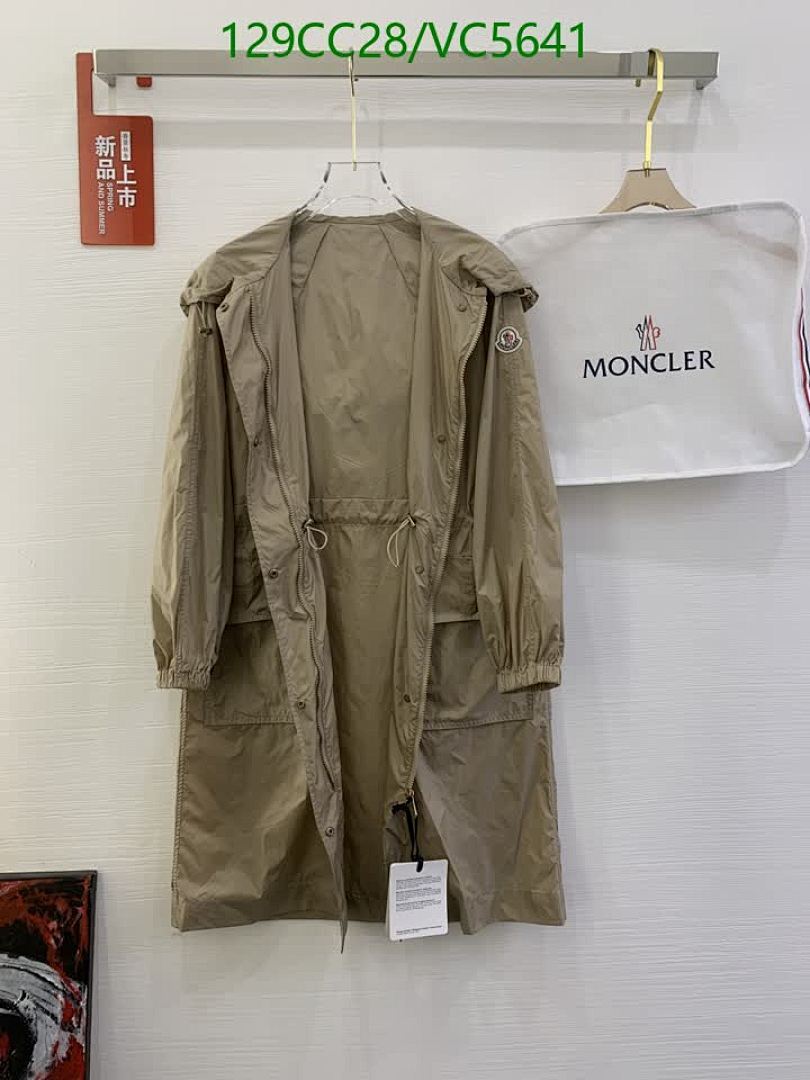 Moncler-Down jacket Women Code: VC5641 $: 129USD