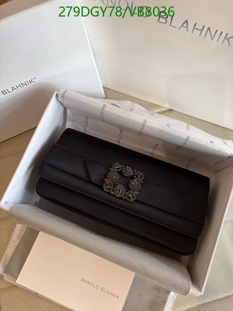 Manolo Blahnik-Bag-Mirror Quality Code: VB8036 $: 279USD