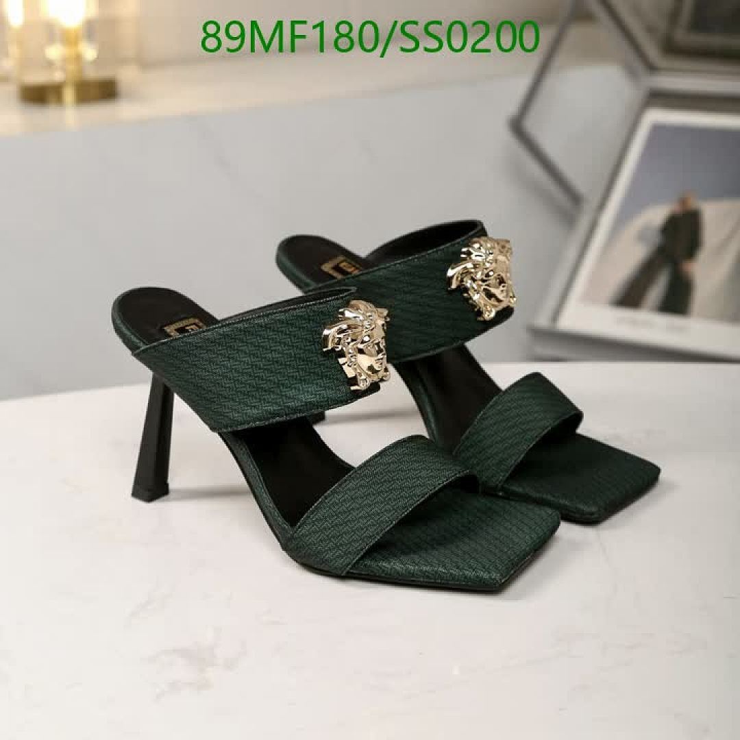 Versace-Women Shoes Code: SS0200 $: 89USD
