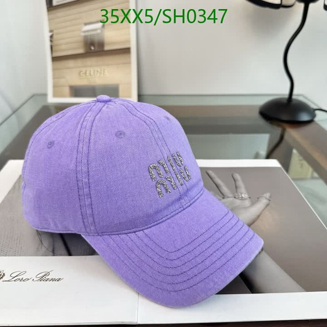 Miu Miu-Cap(Hat) Code: SH0347 $: 35USD