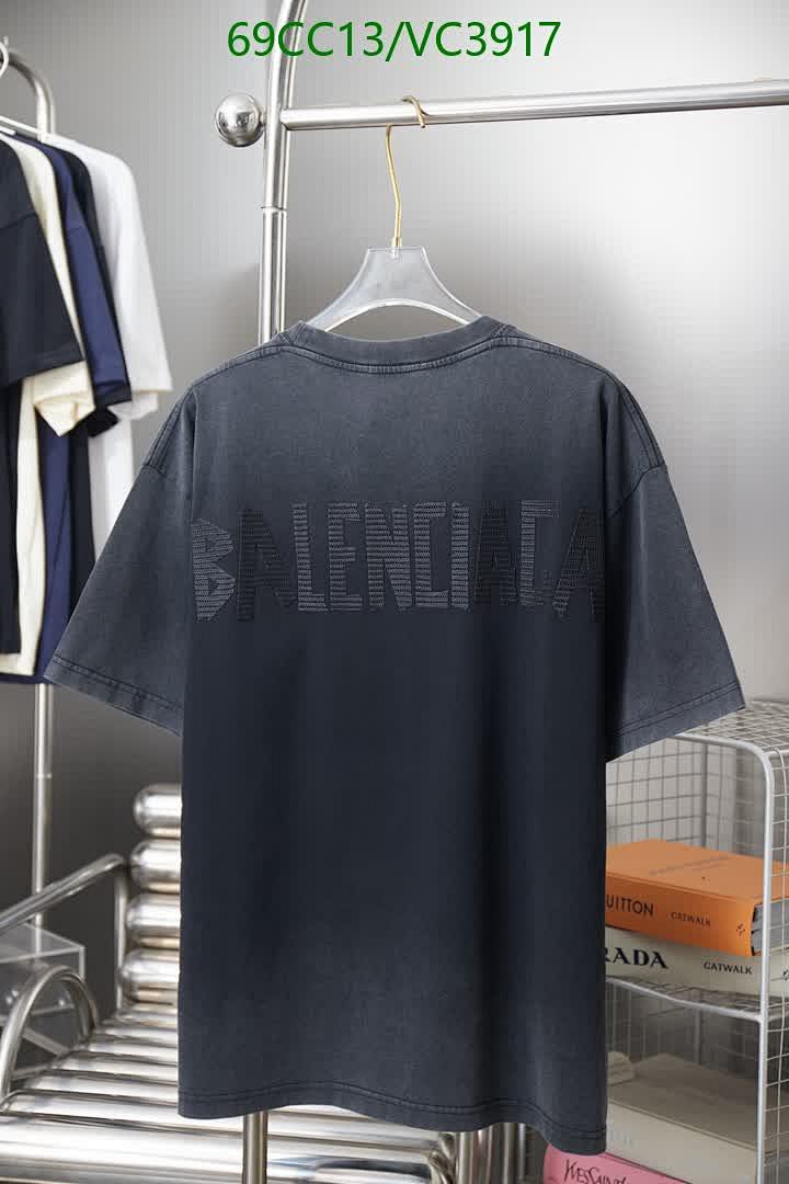 Balenciaga-Clothing Code: VC3917 $: 69USD