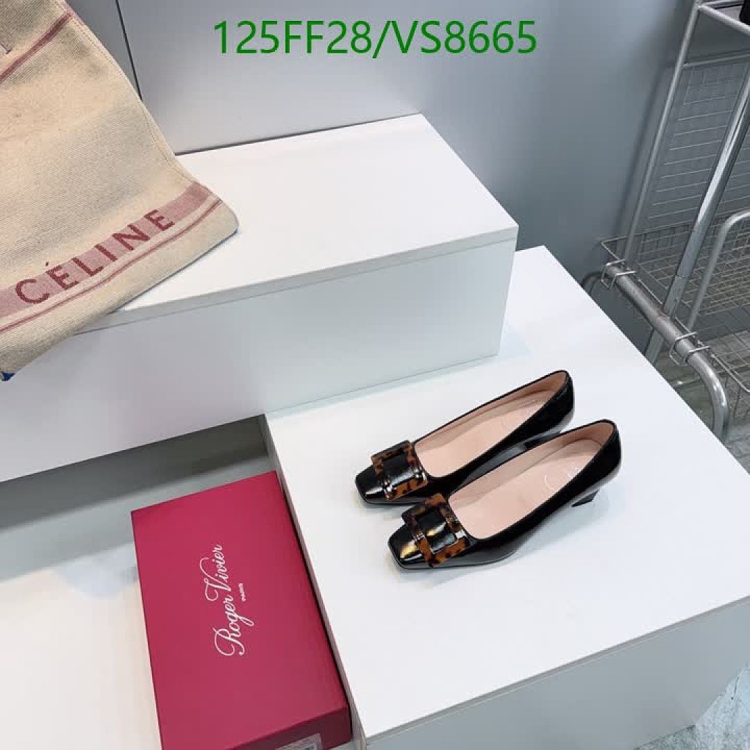 Roger Vivier-Women Shoes Code: VS8665 $: 125USD