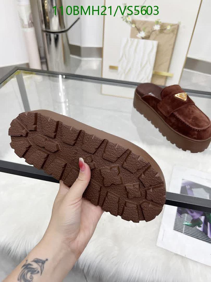 Prada-Women Shoes Code: VS5603 $: 110USD