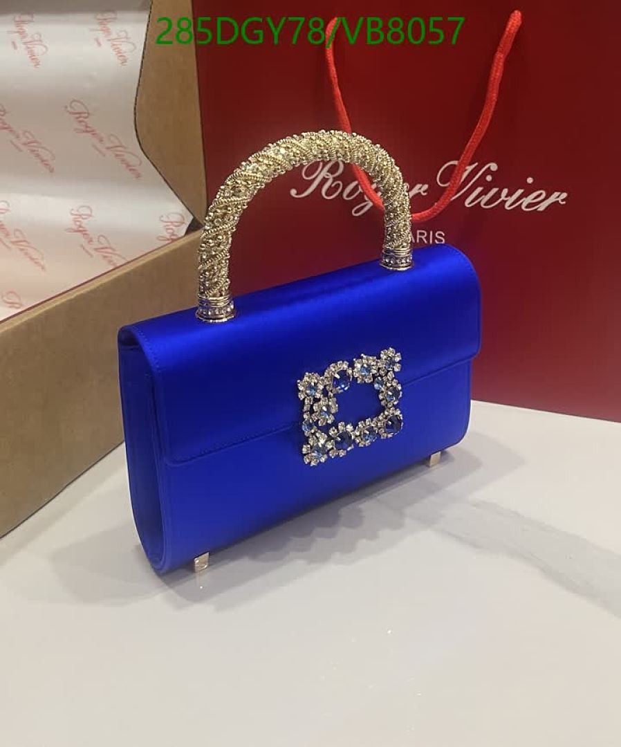 Roger Vivier-Bag-Mirror Quality Code: VB8057 $: 285USD