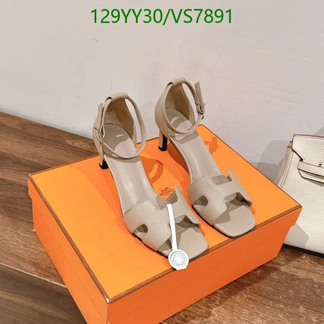 Hermes-Women Shoes Code: VS7891 $: 129USD