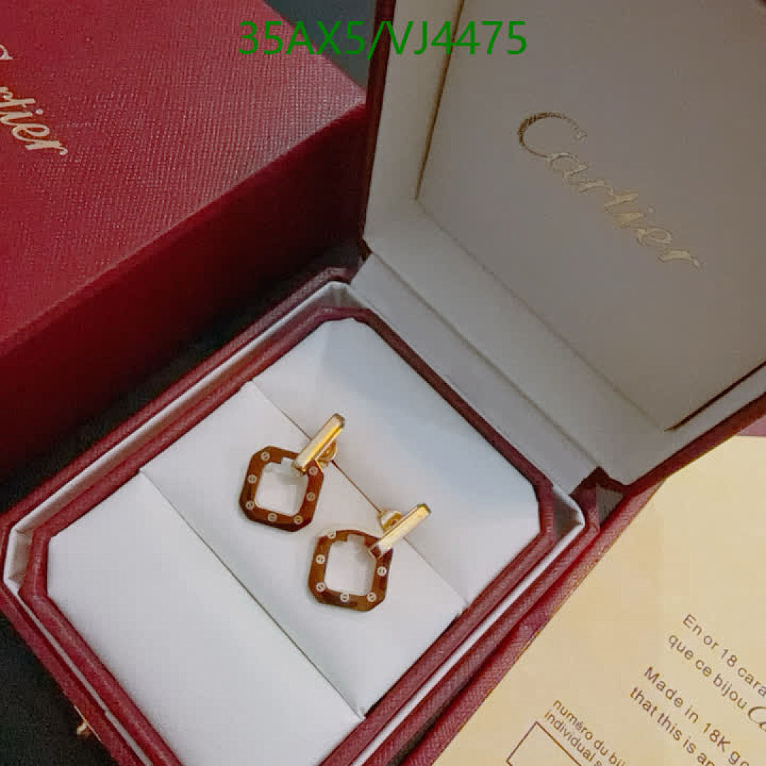 Cartier-Jewelry Code: VJ4475 $: 35USD