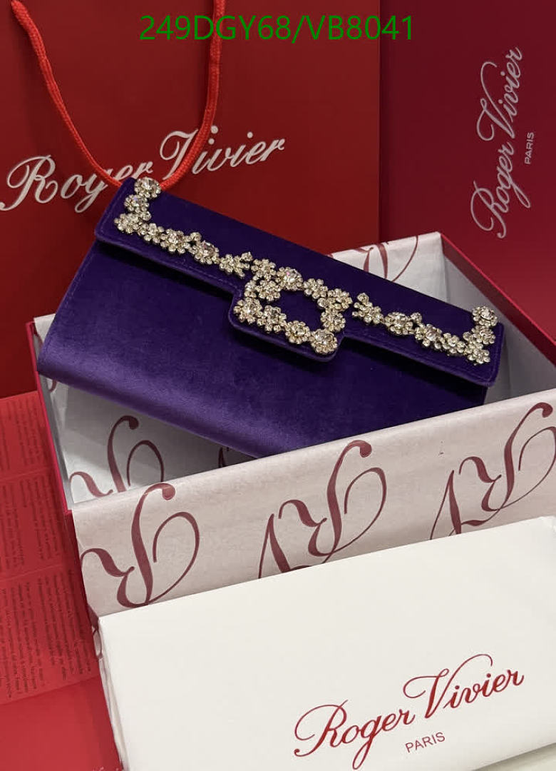 Roger Vivier-Bag-Mirror Quality Code: VB8041 $: 249USD