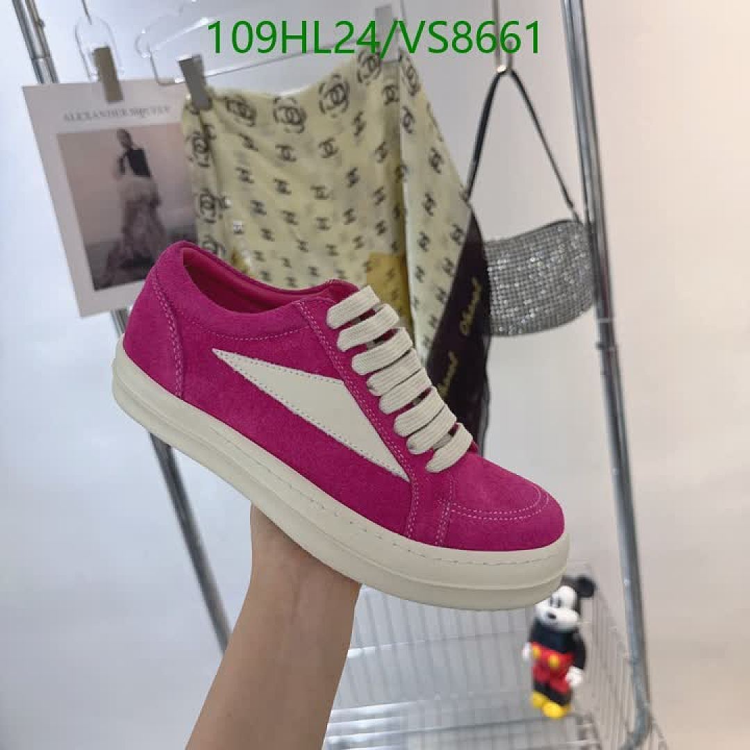 Rick Owens-Men shoes Code: VS8661 $: 109USD