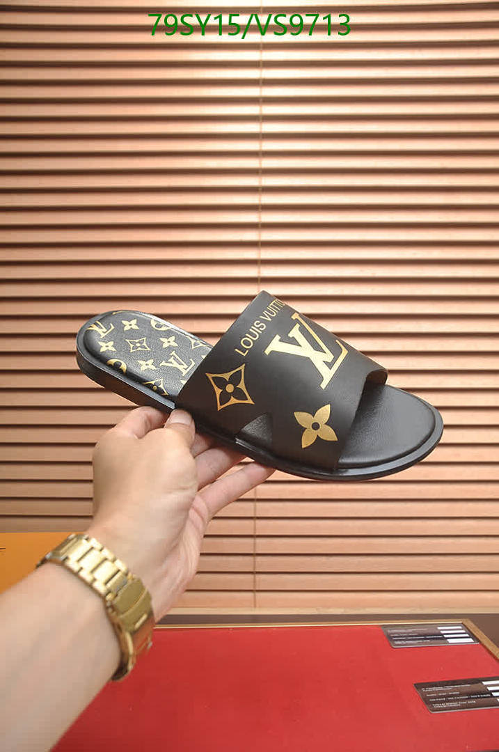 LV-Men shoes Code: VS9713 $: 79USD