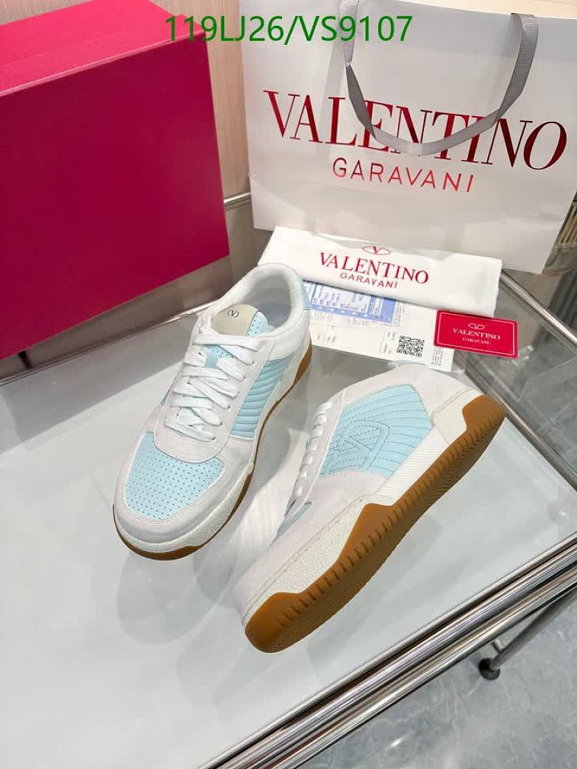 Valentino-Men shoes Code: VS9107 $: 119USD