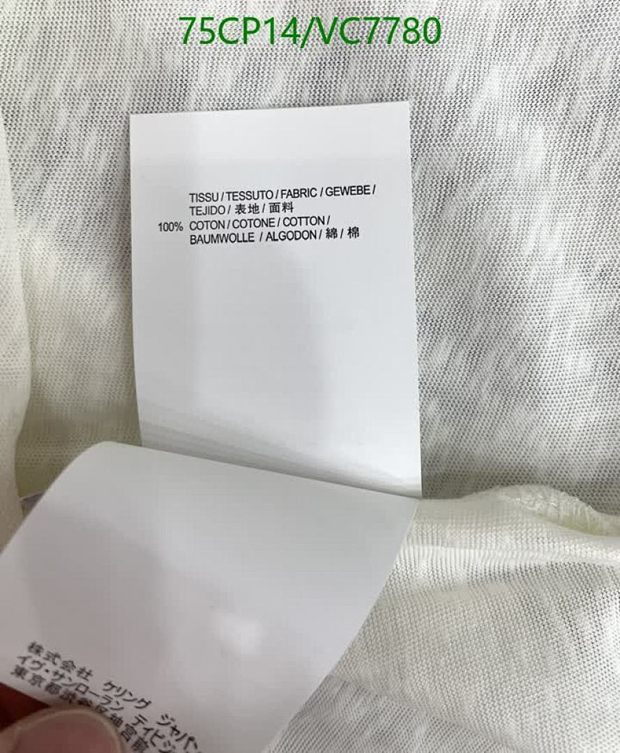 YSL-Clothing Code: VC7780 $: 75USD