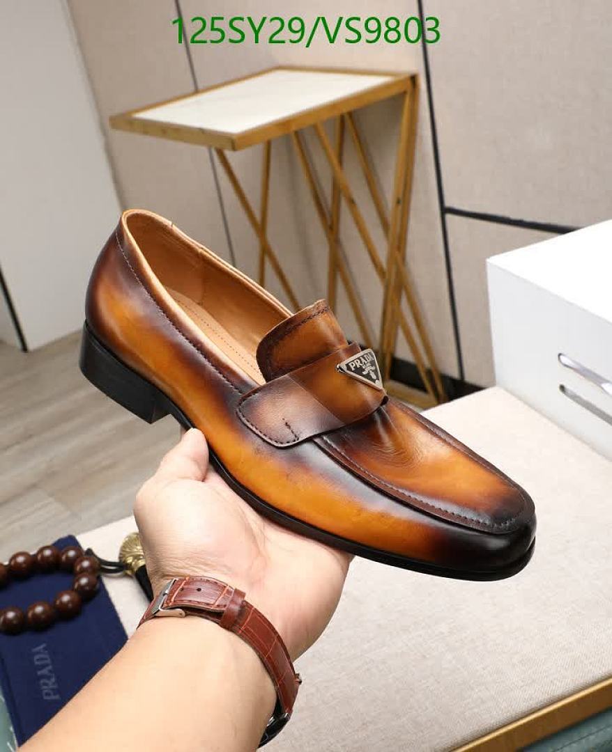 Prada-Men shoes Code: VS9803 $: 125USD