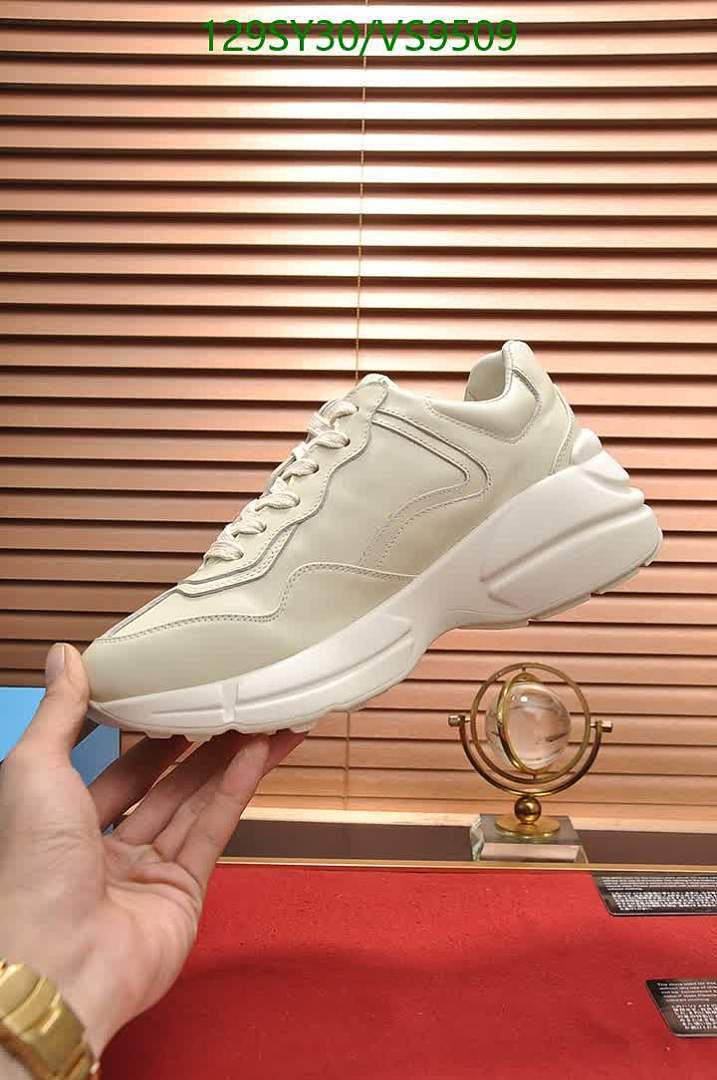 Gucci-Men shoes Code: VS9509 $: 129USD