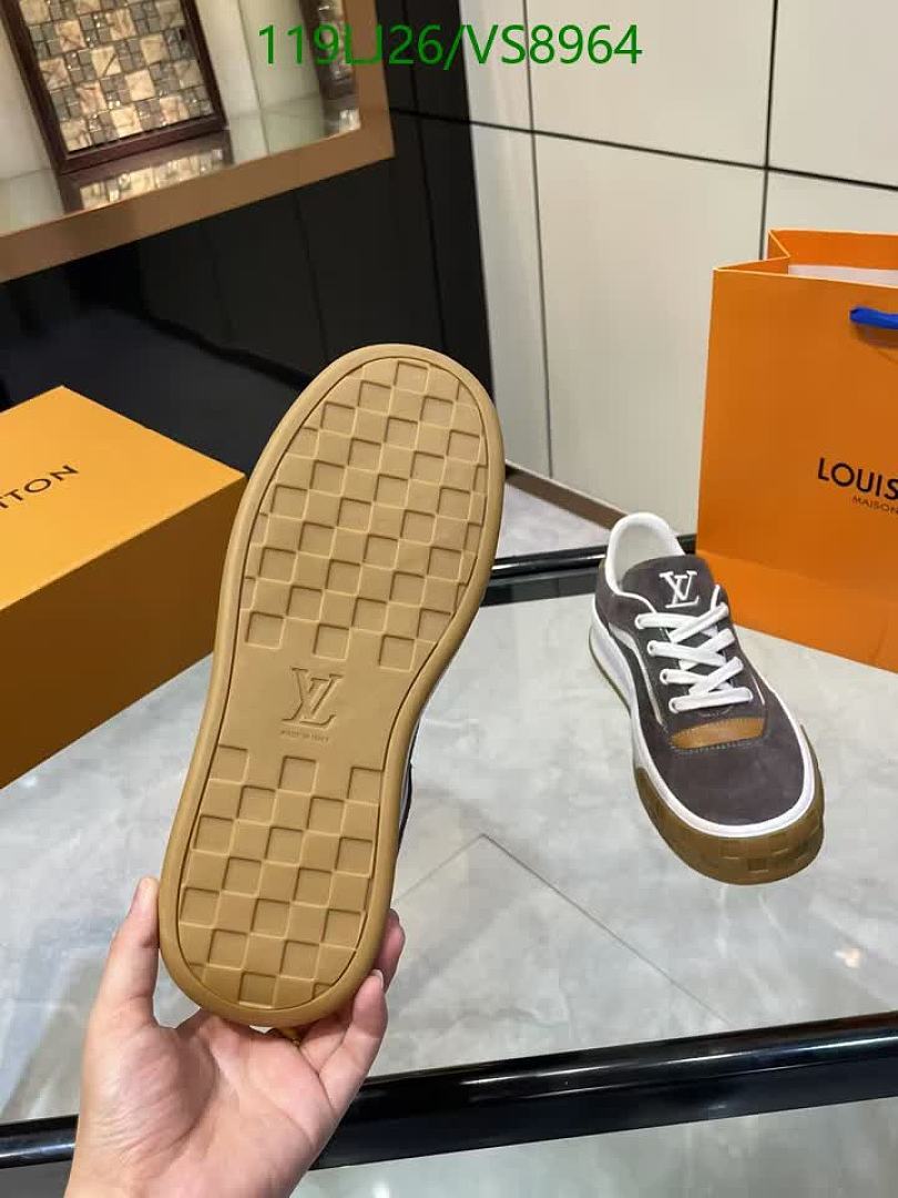 LV-Men shoes Code: VS8964 $: 119USD