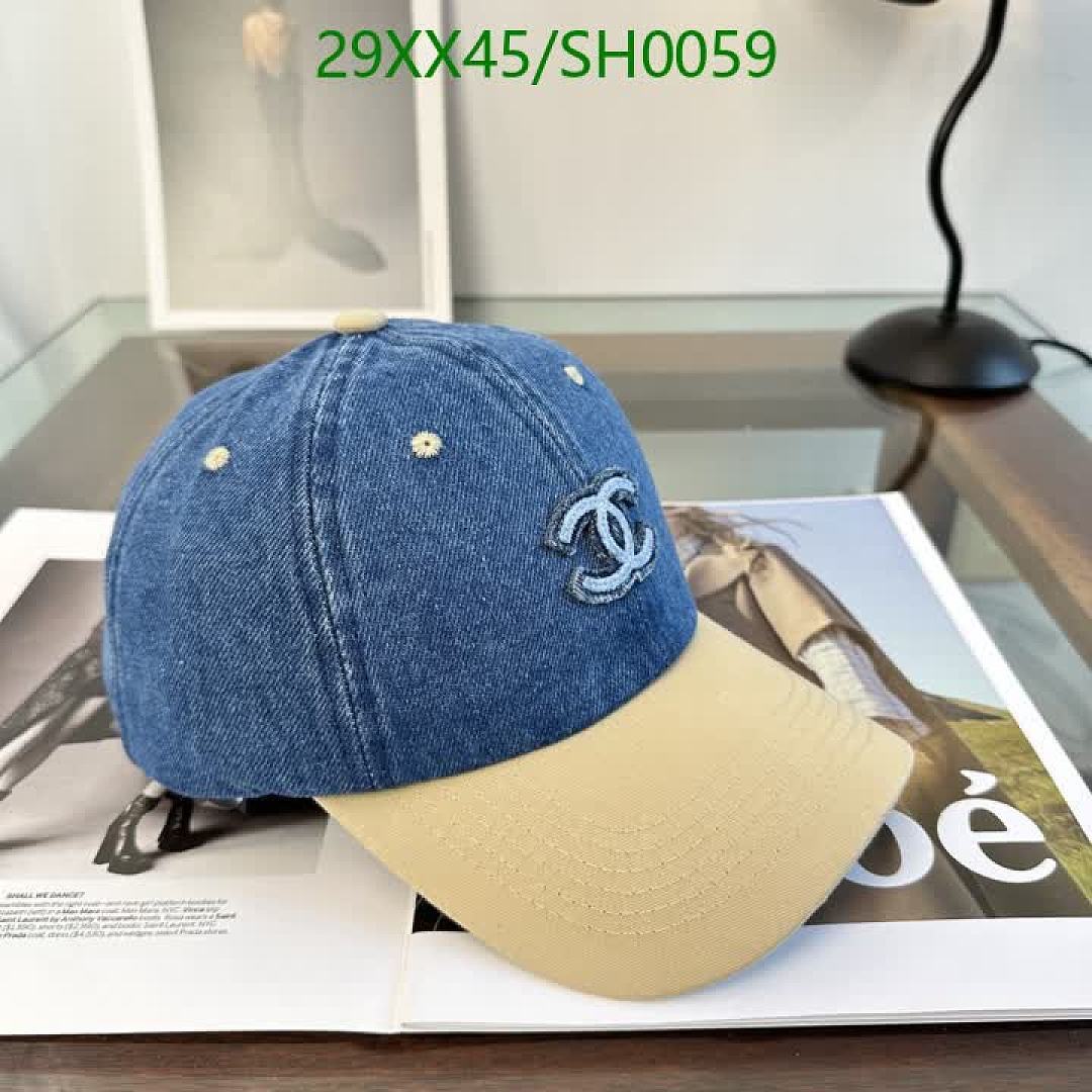 Chanel-Cap(Hat) Code: SH0059 $: 29USD